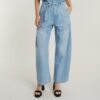 Losse jeans met riem