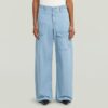 Losse jeans met riem Losse jeans met riem