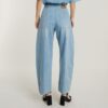 Losse jeans met riem