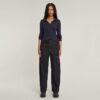 Losse jeans met riem Losse jeans met riem