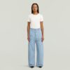 Losse jeans met riem Losse jeans met riem