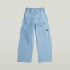 Losse jeans met riem Losse jeans met riem