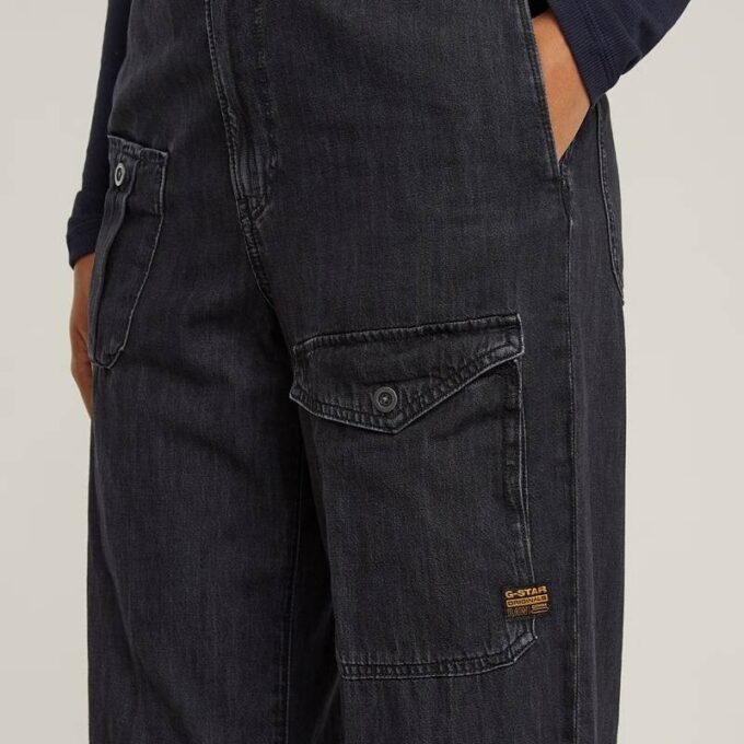 Losse jeans met riem Losse jeans met riem