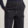 Losse jeans met riem Losse jeans met riem