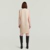 Losse jurk met naaddetail Losse jurk met naaddetail