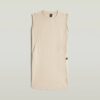Losse jurk met naaddetail Losse jurk met naaddetail