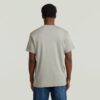 Losse T-shirt met borstafbeelding