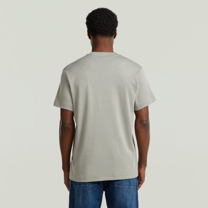 Losse T-shirt met borstafbeelding