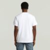 Losse T-shirt met borstafbeelding
