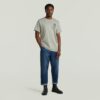 Losse T-shirt met borstafbeelding