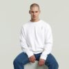 Losse T-shirt met geborduurde tekst op de achterkant