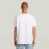 Losse T-shirt met gevlokte achterkant