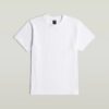 Losse T-shirt met gevlokte achterkant