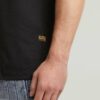 Losse T-shirt met gevlokte achterkant