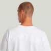 Losse T-shirt met gevlokte achterkant