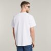 Losse T-shirt met logo op de borst