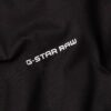 Losse T-shirt met logo op de borst