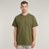 Losse T-shirt met naaddetail
