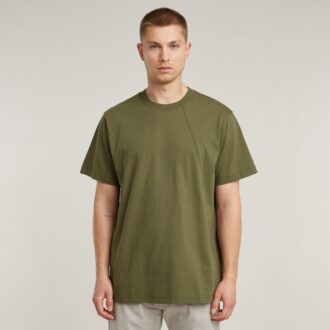 Losse T-shirt met naaddetail