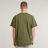 Losse T-shirt met naaddetail