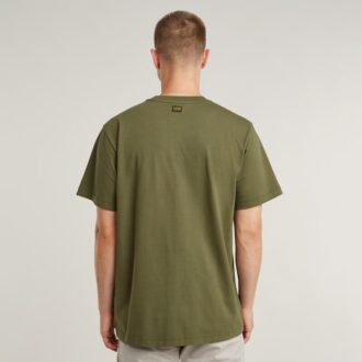 Losse T-shirt met naaddetail