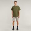 Losse T-shirt met naaddetail