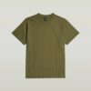 Losse T-shirt met naaddetail
