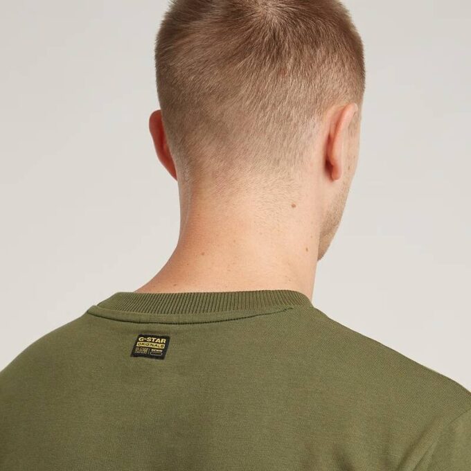 Losse T-shirt met naaddetail
