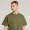 Losse T-shirt met naaddetail