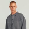 Losse trui van gewassen stoffenmix Losse trui van gewassen stoffenmix