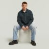 Losse trui van gewassen stoffenmix Losse trui van gewassen stoffenmix