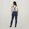 Lynn High Slim Navy Overall Lynn High Slim Navy Overall