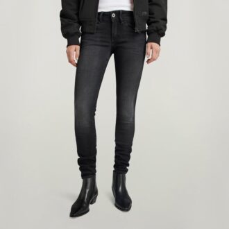 Lynn Mid Skinny Jeans