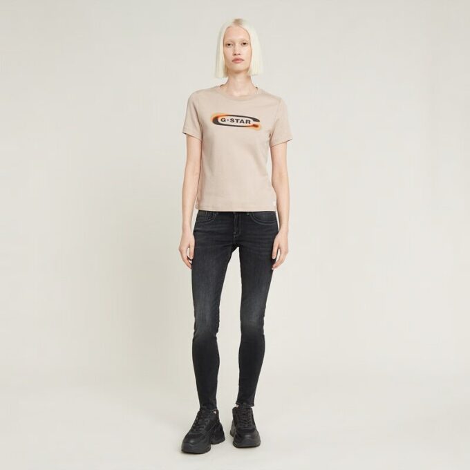 Lynn Mid Skinny Jeans