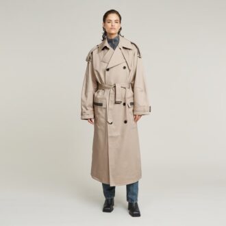 Macro Ballon Trenchcoat