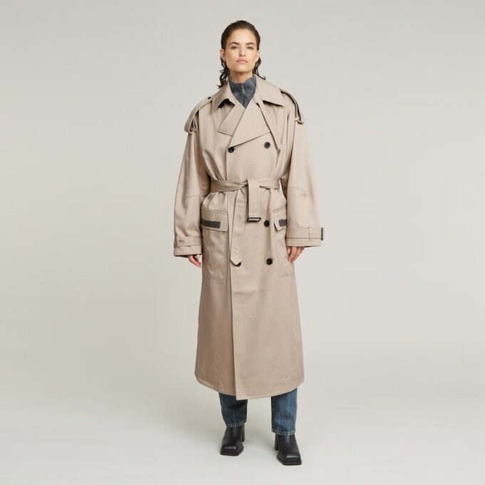Macro Ballon Trenchcoat Macro Ballon Trenchcoat