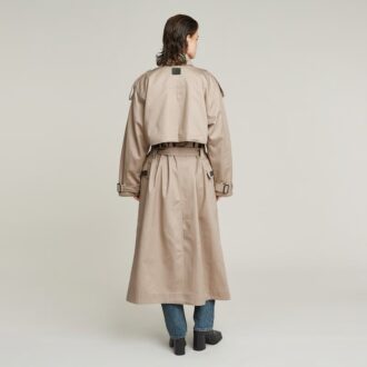 Macro Ballon Trenchcoat
