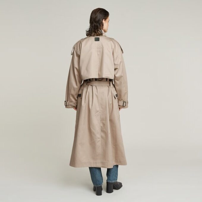 Macro Ballon Trenchcoat Macro Ballon Trenchcoat