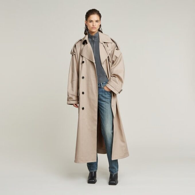 Macro Ballon Trenchcoat Macro Ballon Trenchcoat