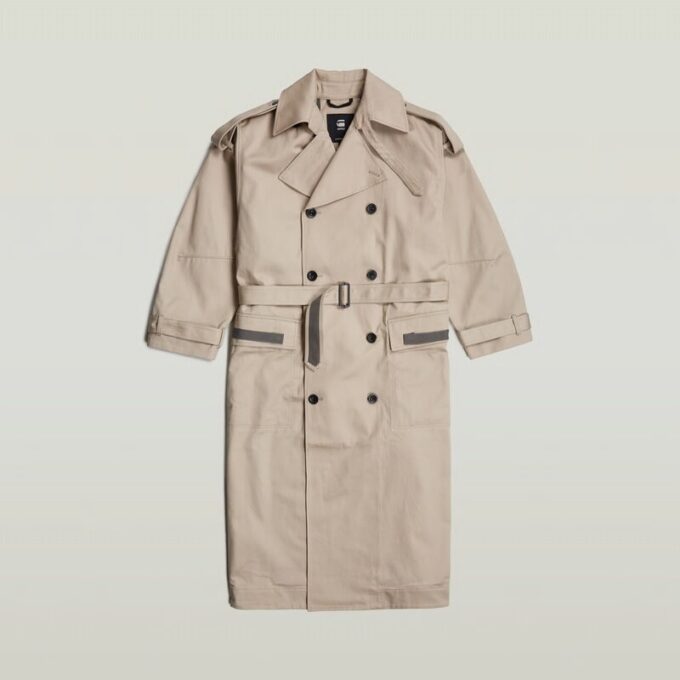 Macro Ballon Trenchcoat Macro Ballon Trenchcoat