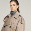Macro Ballon Trenchcoat Macro Ballon Trenchcoat