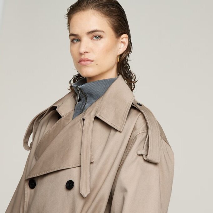 Macro Ballon Trenchcoat Macro Ballon Trenchcoat