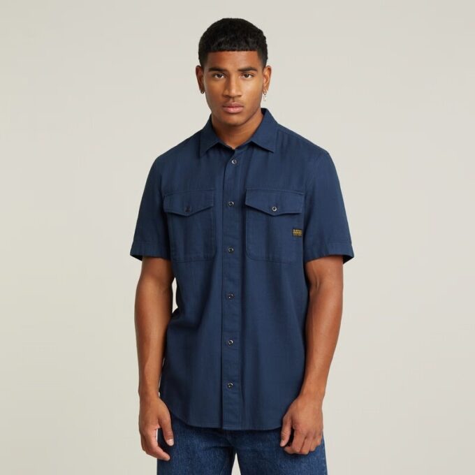 Marine Slim Shirt Marine Slim Shirt