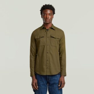Marine Slim Shirt