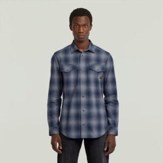 Marine Slim Shirt