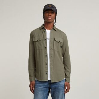 Marine Slim Shirt
