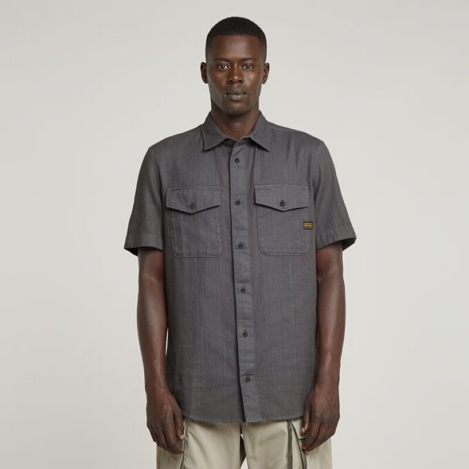 Marine Slim Shirt Marine Slim Shirt
