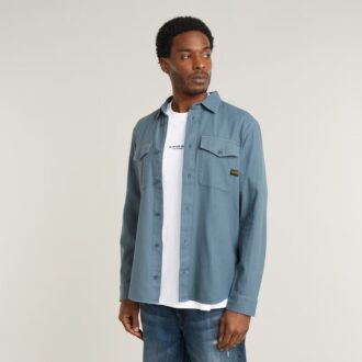 Marine Slim Shirt