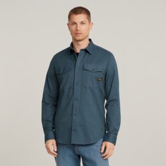 Marine Slim Shirt