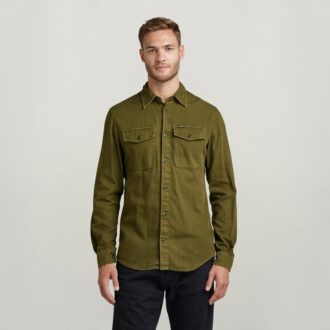 Marine Slim Shirt